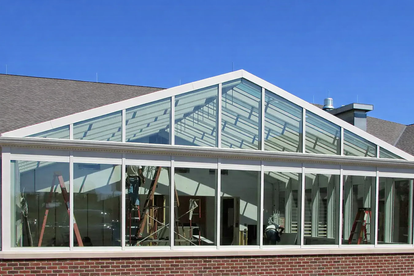 Solarium installation in Lake Elsinore, CA