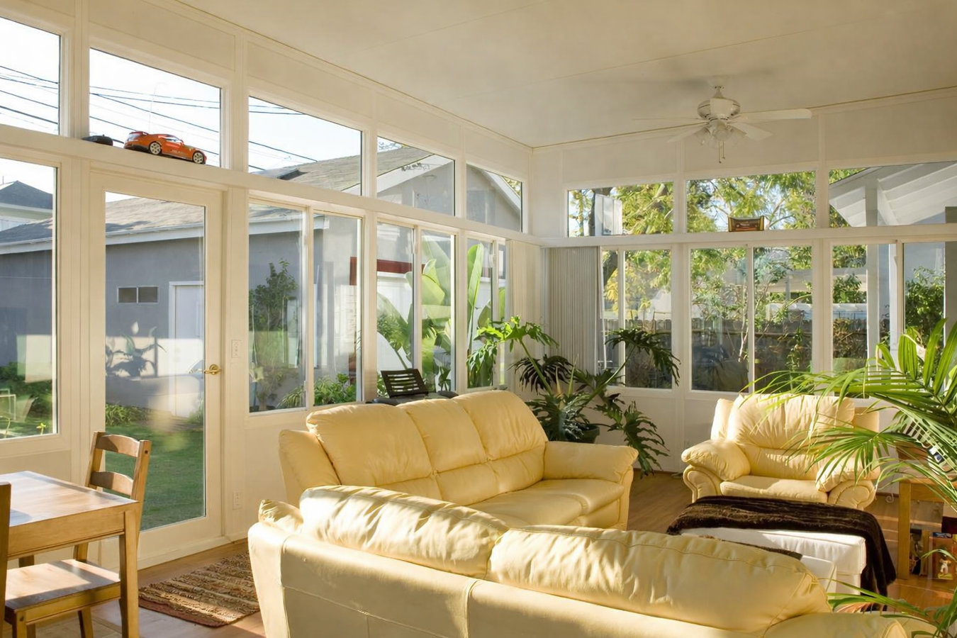Vinyl sunrooms
